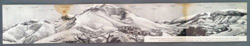 Cartolina - Postcard - Pieghevole - Filettino - 1960