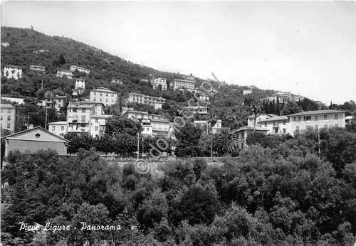 Cartolina - Postcard - Pieve Ligure Panorama 1974 | Immagine principale