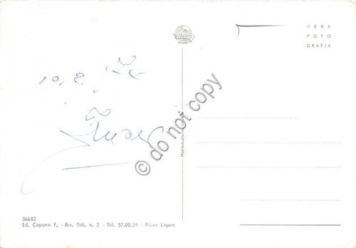 Cartolina - Postcard - Pieve Ligure Panorama 1974 | Immagine Gallery 2