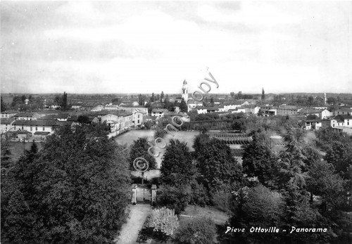 Cartolina - Postcard - Pieve Ottoville - Panorama - 1968 | Immagine principale