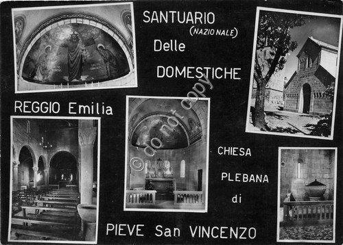 Cartolina - Postcard - Pieve S. Vincenzo - Santuario delle …