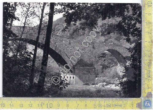 Cartolina - Postcard - Pievepelago - Ponte della Fola - …