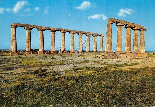 Cartolina - Postcard - Pisticci - Tempio di Hera - …