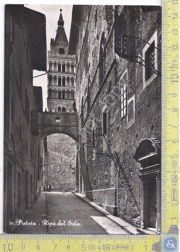 Cartolina - Postcard - Pistoia - Ripa del Sale - … | Immagine principale