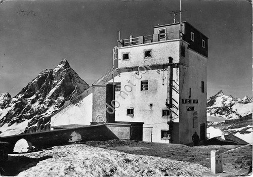 Cartolina - Postcard - Plateau Rosà - Cervino 1957 | Immagine principale