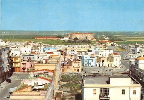 Cartolina - Postcard - Policoro - Rione Castello - 1984 | Immagine principale