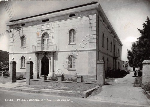 Cartolina - Postcard - Polla - Ospedale L. Curto - … | Immagine principale