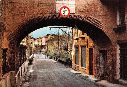 Cartolina - Postcard - Pollone - Via Caduti della Libertà …