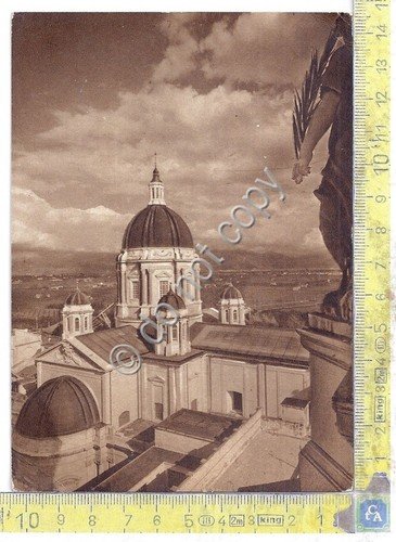 Cartolina - Postcard - Pompei - Santuario - Cupola - …