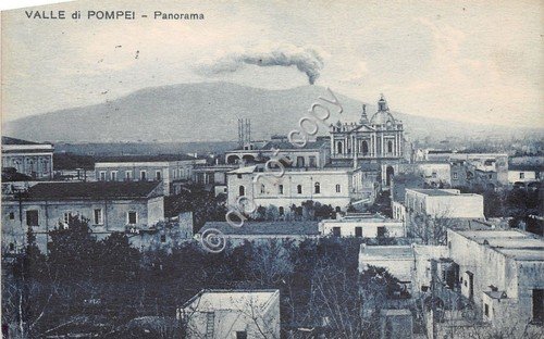 Cartolina - Postcard - Pompei - Valle - Panorama - … | Immagine principale