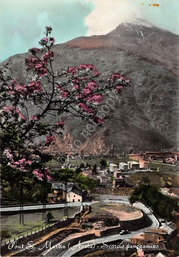 Cartolina - Postcard - Pont St. Martin - Panorama - … | Immagine principale