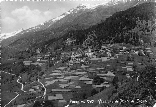 Cartolina - Postcard - Ponte di Legno Frazione Pezzo panorama … | Immagine principale