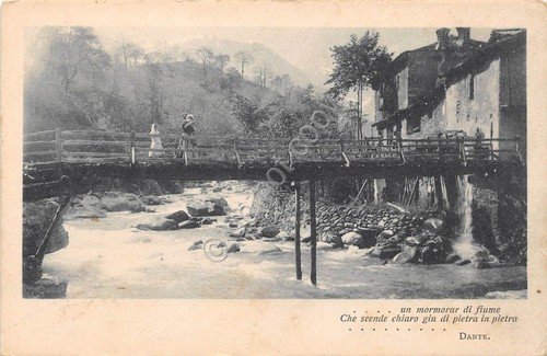 Cartolina - Postcard - ponte e fiume - Animata - …