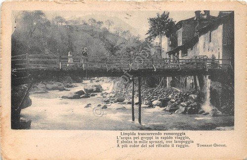 Cartolina - Postcard - ponte e fiume - Animata - …