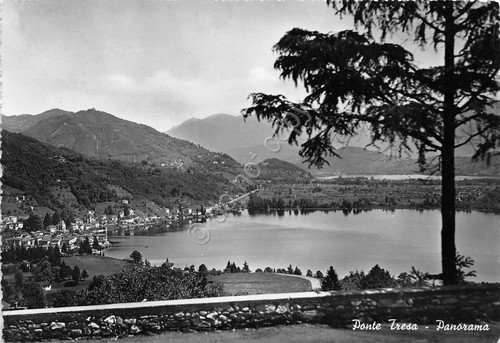 Cartolina - Postcard - Ponte Tresa - Fotocelere - Panorama … | Immagine principale