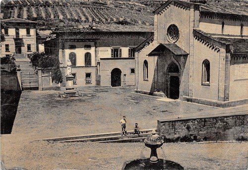 Cartolina - Postcard - Ponte Valtellina - Viale Luini- animata …