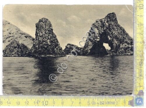 Cartolina - Postcard - Ponza - Scoglio delle Sirene - …