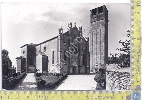Cartolina - Postcard - Porcia - Il Duomo - anni … | Immagine principale