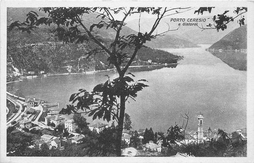 Cartolina - Postcard - Porto Ceresio - Panorama dall'alto - … | Immagine principale