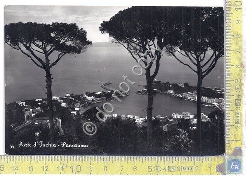 Cartolina - Postcard - Porto d'Ischia - Panorama - 1959 … | Immagine principale