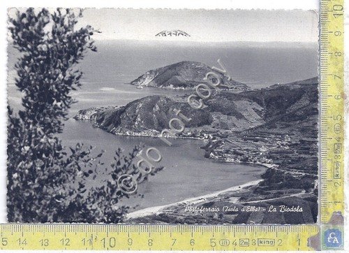 Cartolina - Postcard - Porto Ferraio - la Biodola - … | Immagine principale