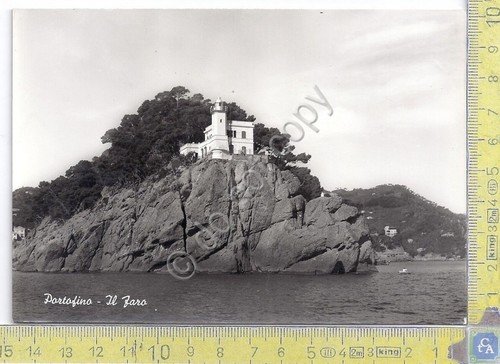 Cartolina - Postcard - Portofino - Il Faro - anni … | Immagine principale