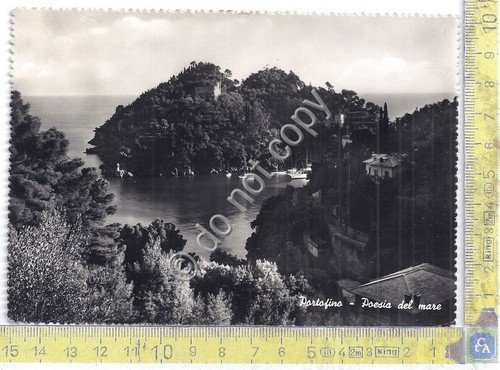 Cartolina - Postcard - Portofino - Poesia del Mare - …
