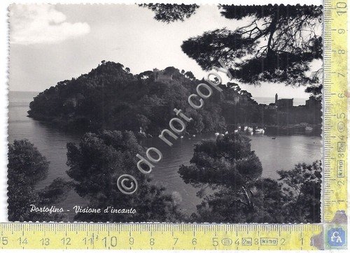 Cartolina - Postcard - Portofino - Visione d'Incanto - Panorama …