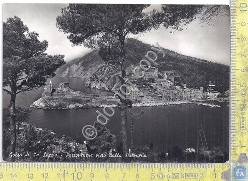 Cartolina - Postcard - Portovenere - Panorama - visto da … | Immagine principale