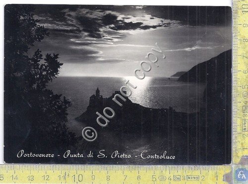 Cartolina - Postcard - Portovenere - Punta San Pietro - …