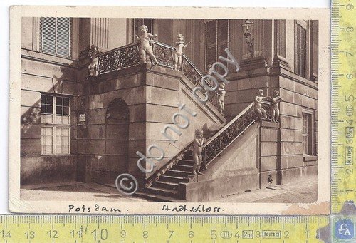 Cartolina - Postcard - Potsdam - Stadtschloss - 1913 | Immagine principale