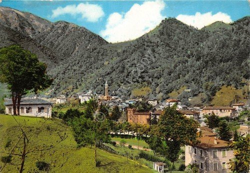 Cartolina - Postcard - Pradleves - Panorama - anni '60 …