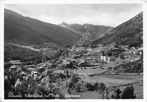 Cartolina - Postcard - Premadio Valdicentro- Panorama - 1956 | Immagine principale