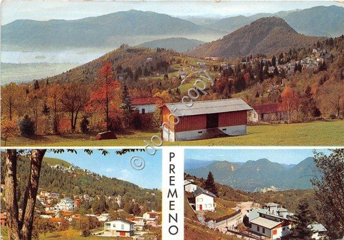 Cartolina - Postcard - Premeno vedutine (Verbania) | Immagine principale