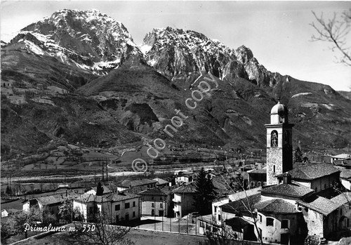 Cartolina - Postcard - Primaluna - Panorama - 1966