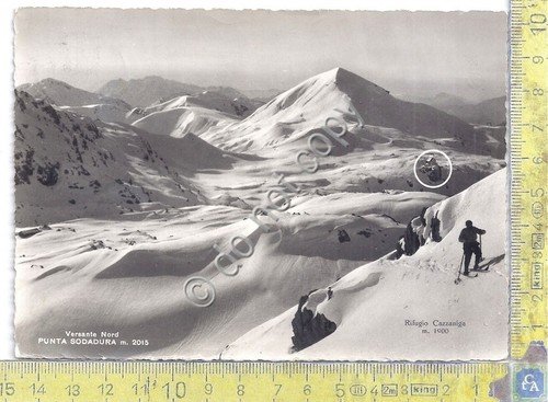 Cartolina - Postcard - Punta Sodadura - Soc. Escursionisti Lecchesi …