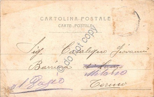 Cartolina - Postcard - Quarna Costume delle Quarne Costume tradizionale