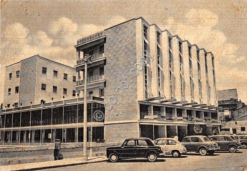 Cartolina - Postcard - Ragusa - Hotel Mediterraneo - Auto … | Immagine principale