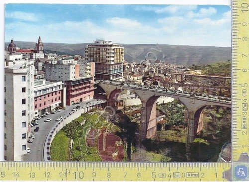 Cartolina - Postcard - Ragusa - Panorama - Tre POnti …