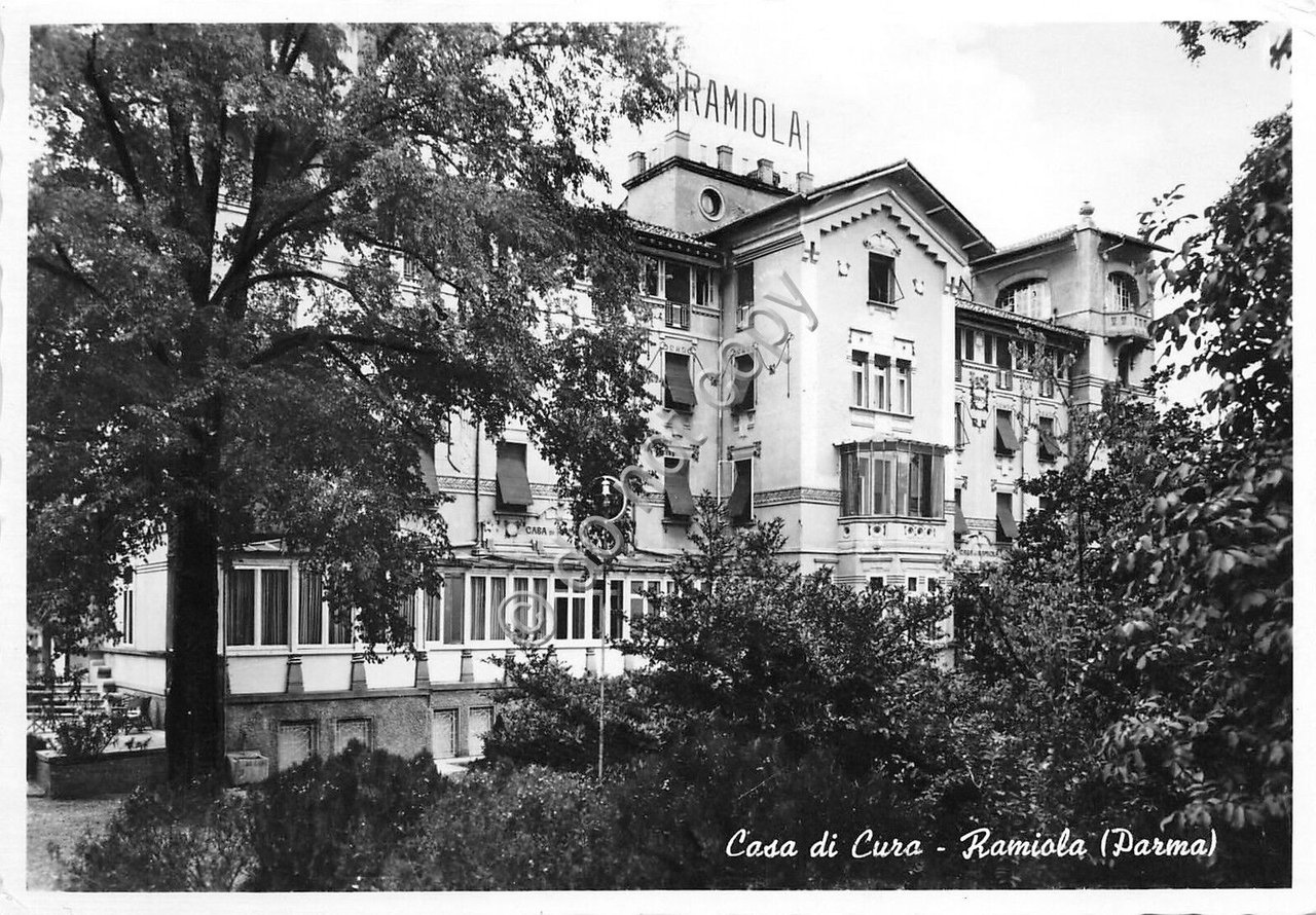 Cartolina - Postcard - Ramiola - Casa di Cura - …