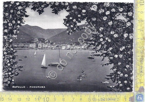 Cartolina - Postcard - Rapallo - Panorama - barche - … | Immagine principale