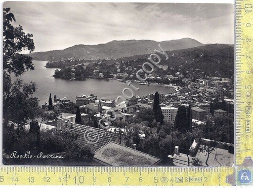 Cartolina - Postcard - Rapallo - Panorama - dall'alto - … | Immagine principale