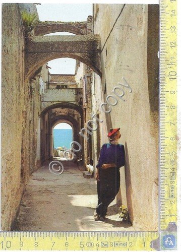 Cartolina - Postcard - Rapallo - Via caratteristica - anni …