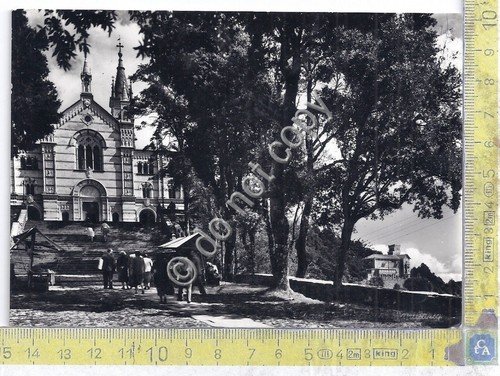 Cartolina - Postcard - Rapallo - Viale al Santuario di …