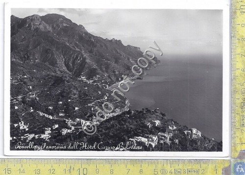 Cartolina - Postcard - Ravello - Panorama - Dall' Hotel … | Immagine principale
