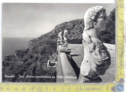 Cartolina - Postcard - Ravello - Panorama da Villa Cimbrone …