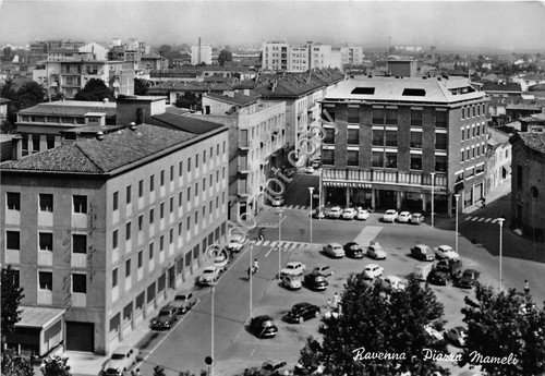 Cartolina - Postcard - Ravenna - Piazza Mameli - anuto … | Immagine principale