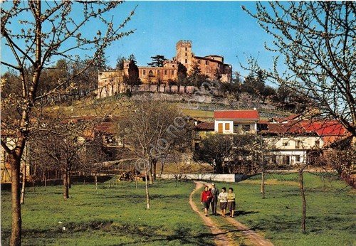 Cartolina - Postcard - Reano - Castello - 1988 - … | Immagine principale