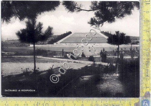 Cartolina - Postcard - Redipuglia - Sacrario - 1957 (Gorizia) | Immagine principale