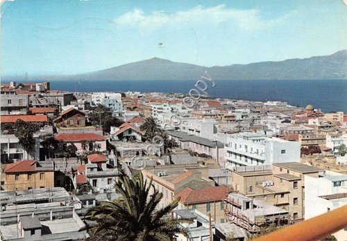 Cartolina - Postcard - Reggio Calabria - Panorama - 1965